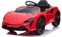 McLaren Artura elektromobilis vaikams, raudonas