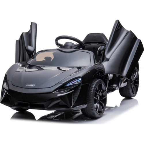 Elektromobilis McLaren Artura, juodas