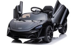Elektromobilis McLaren Artura, juodas