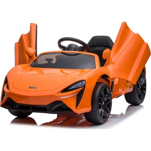 Электромобиль McLaren Artura оранжевый