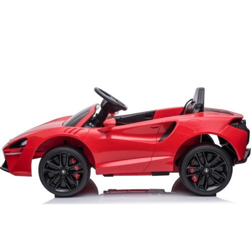 McLaren Artura elektromobilis vaikams, raudonas