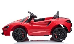 McLaren Artura elektromobilis vaikams, raudonas