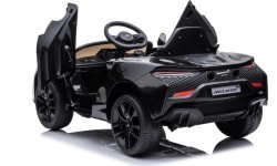 Elektromobilis McLaren Artura, juodas