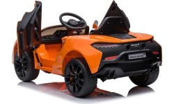 Mclaren Artura vehicle Orange