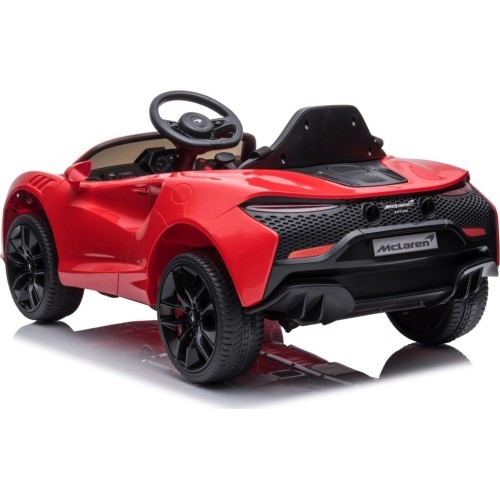 McLaren Artura elektromobilis vaikams, raudonas