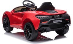 McLaren Artura elektromobilis vaikams, raudonas