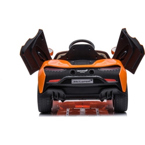 Mclaren Artura vehicle Orange