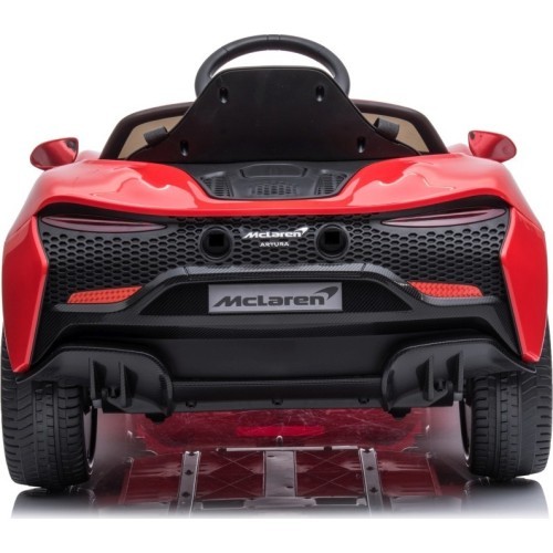 Электромобиль McLaren Artura, красный
