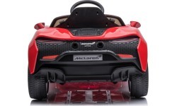 Электромобиль McLaren Artura, красный