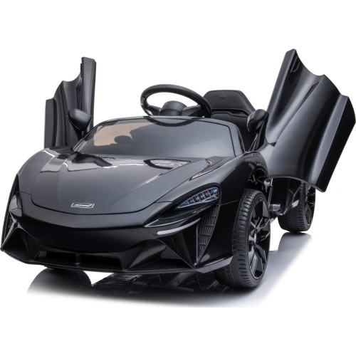 Elektromobilis McLaren Artura, juodas