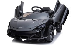 Электромобиль McLaren Artura, чёрный