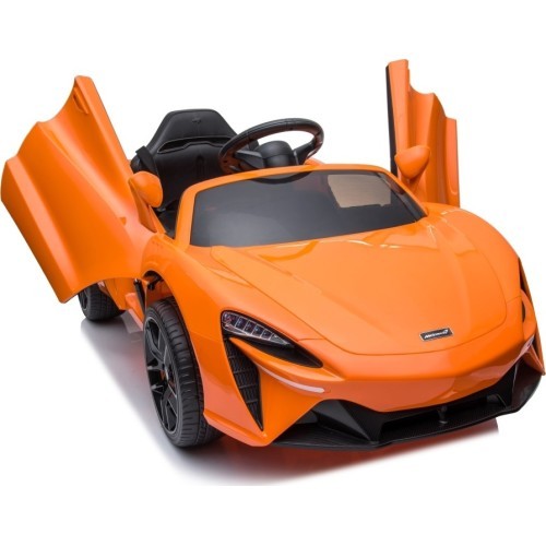 Электромобиль McLaren Artura оранжевый