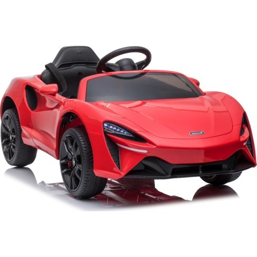 Электромобиль McLaren Artura, красный