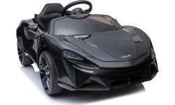 Elektromobilis McLaren Artura, juodas