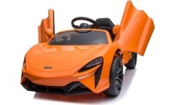 Электромобиль McLaren Artura оранжевый