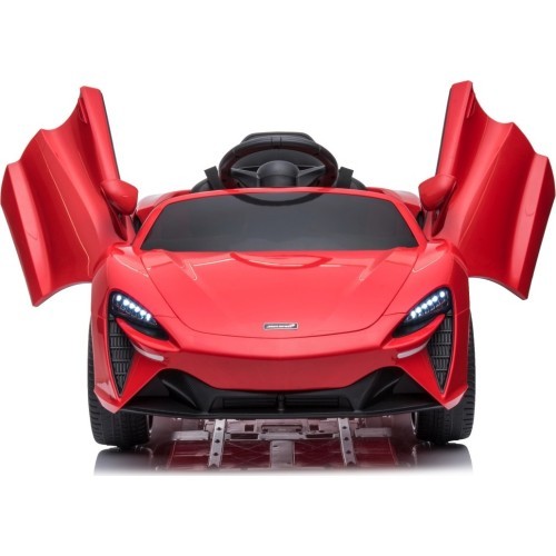 McLaren Artura elektromobilis vaikams, raudonas