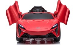 McLaren Artura elektromobilis vaikams, raudonas