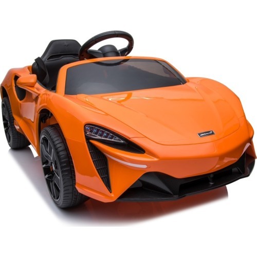 Электромобиль McLaren Artura оранжевый