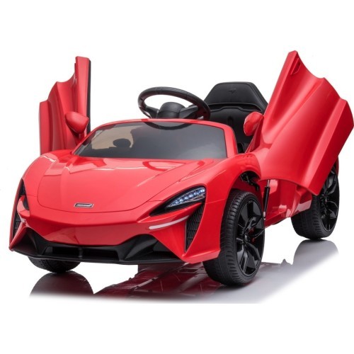 McLaren Artura elektromobilis vaikams, raudonas