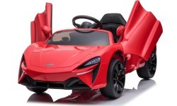 Электромобиль McLaren Artura, красный