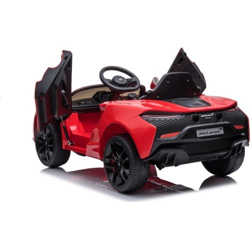 McLaren Artura elektromobilis vaikams, raudonas