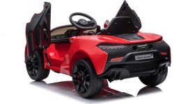 McLaren Artura elektromobilis vaikams, raudonas