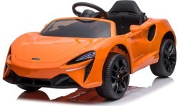 Mclaren Artura vehicle Orange
