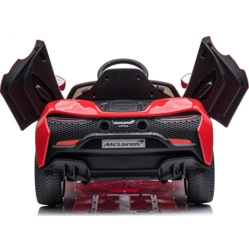McLaren Artura elektromobilis vaikams, raudonas