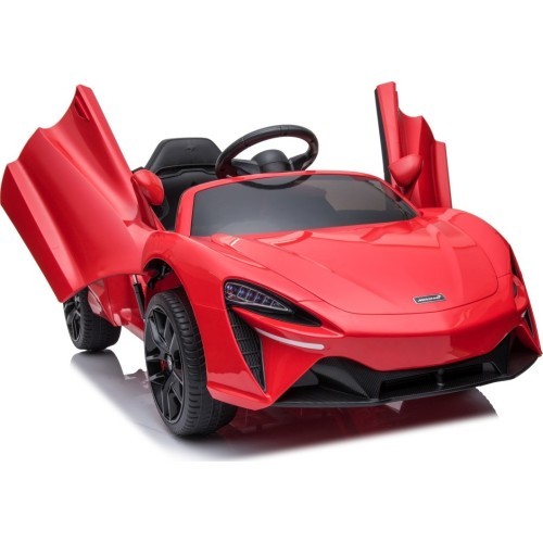 Электромобиль McLaren Artura, красный