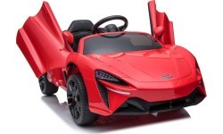 Электромобиль McLaren Artura, красный