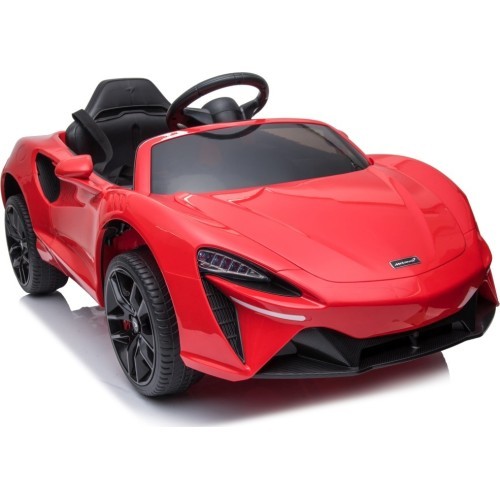 McLaren Artura elektromobilis vaikams, raudonas