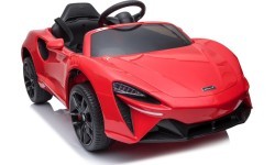 Электромобиль McLaren Artura, красный