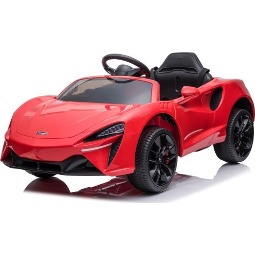 Электромобиль McLaren Artura, красный