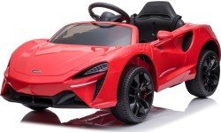 McLaren Artura elektromobilis vaikams, raudonas