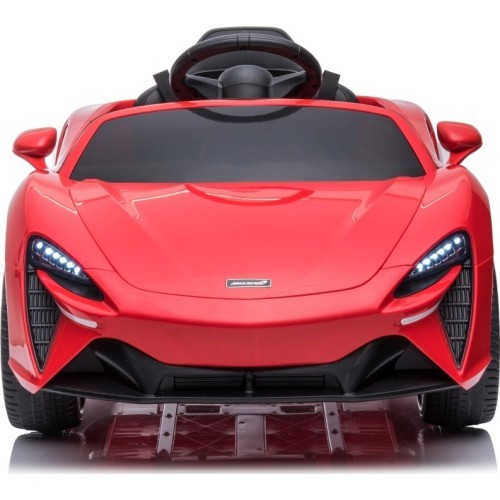 Электромобиль McLaren Artura, красный