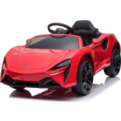 Электромобиль McLaren Artura, красный