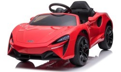 McLaren Artura elektromobilis vaikams, raudonas