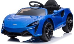 McLaren Artura elektromobilis vaikams, mėlynas