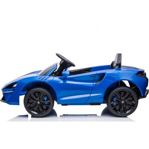 McLaren Artura elektromobilis vaikams, mėlynas