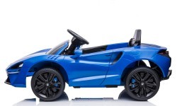 McLaren Artura elektromobilis vaikams, mėlynas