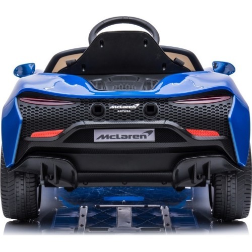 McLaren Artura elektromobilis vaikams, mėlynas