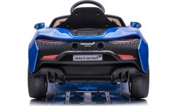 McLaren Artura elektromobilis vaikams, mėlynas