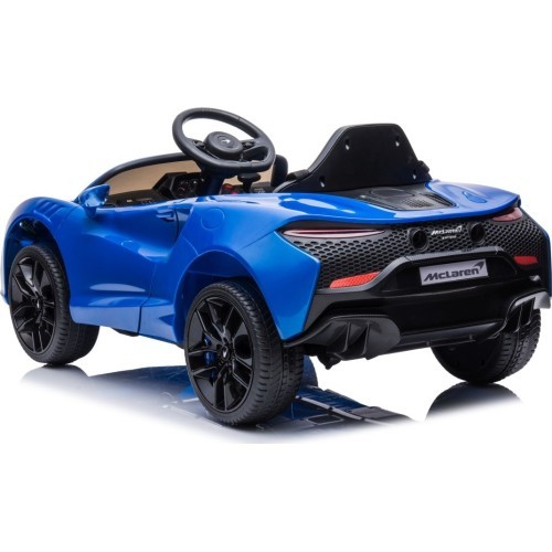 McLaren Artura elektromobilis vaikams, mėlynas