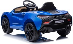 McLaren Artura elektromobilis vaikams, mėlynas