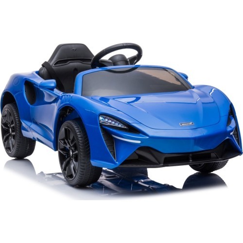 Mclaren Artura vehicle Blue