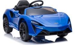 McLaren Artura elektromobilis vaikams, mėlynas