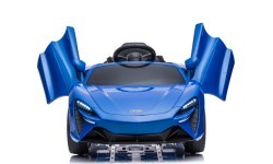 McLaren Artura elektromobilis vaikams, mėlynas