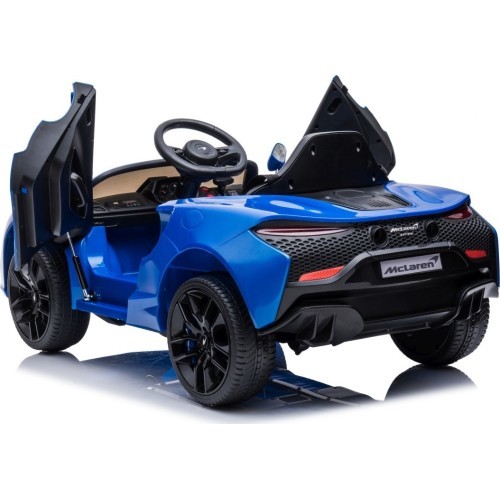 Mclaren Artura vehicle Blue