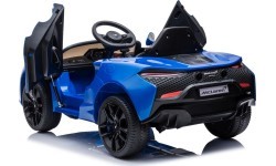McLaren Artura elektromobilis vaikams, mėlynas