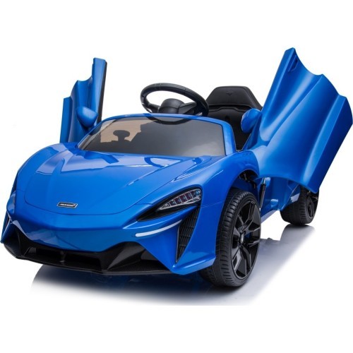 McLaren Artura elektromobilis vaikams, mėlynas